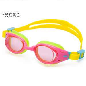 แว่นตาว่ายน้ำเด็ก สีสันสดใส แดง น้ำเงิน ชมพู ส้ม รุ่นใหม่ ขายดี ปี 2026 - Product Image 6