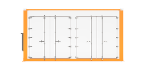 Contenedor de seguridad para baterías de respaldo de gran tamaño M 384kWh LiFePO4 6 ev pack, sistema de almacenamiento de energía solar para villas - Product Image 4