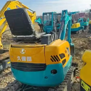 Utilizado para Miniexcavadora U-15-3S de 1.5 Toneladas de Peso Operativo con Bomba de Motor, Componentes Principales, Modelo 2023 - Product Image 1