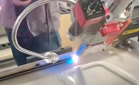 Nouveau robot de soudage à portique YASKAWA intelligent à 6 axes avec charge utile élevée de 12 kg et cœur PLC pour la structure en acier