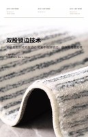 Cashmere Like Foldable Printed Area Rug Machine Washable TPR Non Skid Backing Home Decor Carpet