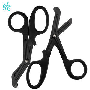 Precio bajo Uso médico Trauma Tijeras Vendaje Tijeras Hoja recubierta de fluoruro Enfermeras Tijeras - Product Image 1