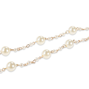 बोहेमियन बहुपरत लटकन मोती पायल महिलाओं के साथ पैर आभूषण ग्रीष्मकालीन सेक्सी मोती मनका पायल पैर की अंगुली की अंगूठी - Product Image 5