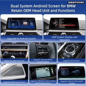 <span class=keywords><strong>Autoradio</strong></span> à écran <span class=keywords><strong>tactile</strong></span> de 12,8 pouces pour BMW X5 X6 E70 E71 Système CCC CIC Carplay Navigation <span class=keywords><strong>GPS</strong></span> Lecteur stéréo 4G WIFI - Product Image 3