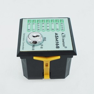 โมดูลควบคุมเครื่องกำเนิดไฟฟ้าดีเซล Smartron ASM168 พร้อมระบบสตาร์ท-สต็อปอัตโนมัติและระบบป้องกัน - Product Image 1