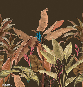 ورق جدران فاخر مخصص عالي الجودة بتصميم ثلاثي الأبعاد لمشهد طبيعي مرسوم يدويًا - Product Image 5