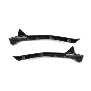 Difusor de Parachoques Delantero de Fibra de Carbono Real para Serie M5 G90 G99 Estilo MP 2025-IN, 2 Piezas/Juego - Product Image 4