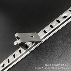 Stainless Steel Refrigerator Shelf <b>Hook</b> 1.2mm Cabinet Mount Durable Metal Display <b>Hook</b> For Freezer Storage - Product Image 5