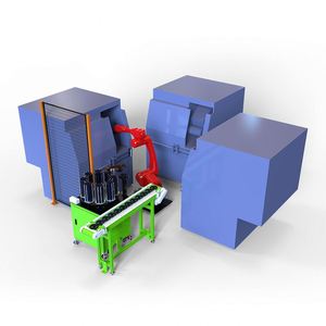 Manipulateur de chargement et de déchargement automatique à faible consommation d'énergie, conception à fonctionnement cyclique stable pour une transformation industrielle en série sans intervention humaine - Product Image 1