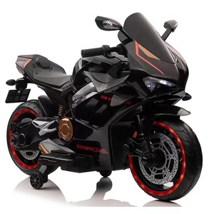 Nuovo Design grande triciclo elettrico giocattolo per bambini ruota di addestramento ragazzi batteria moto - Product Image 2