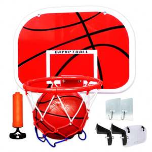 <span class=keywords><strong>Canestro</strong></span> da <span class=keywords><strong>Basket</strong></span> Sospeso per Bambini, Giochi da Interno, <span class=keywords><strong>Mini</strong></span> Tabellone da <span class=keywords><strong>Basket</strong></span> - Product Image 3