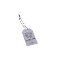 Étiquettes de bagages de voyage en tissu vert avec code QR 350 g/m² 90 x 50 mm pour sacs de golf, vêtements, chaussures, bijoux, avec logo personnalisé