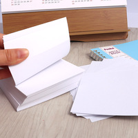 Foska personalizado blanco hojas sueltas Memo bloque escuela Oficina Papelería para escribir venta al por mayor almohadillas de papel offset para promociones