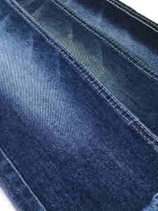 Unisex 70% bông 28% Poly 2% spandex màu xanh dệt denim vải 8S x 10S sản phẩm - Product Image 4