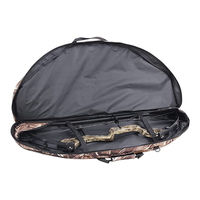 Sac de rangement souple pour arbalète, étui de transport pour arc composé, autres produits de chasse, sac à dos de camouflage pour arc et activités de plein air