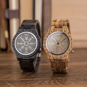 2021, Прямая поставка, нефирменные кварцевые мужские часы BOBO BIRD с логотипом под заказ, деревянные часы, лучший подарок для шафера