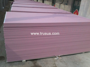 Tấm Thạch Cao Hấp Thụ Âm Thanh Vách Thạch Cao Nguyên Liệu Thô CẠNH VUÔNG - Product Image 2