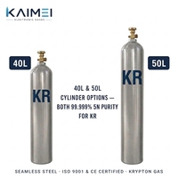 Gaz Krypton Premium 99,999 % pour lampes halogènes haute performance et fabricants d'éclairage spécialisé