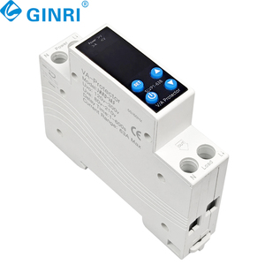 Relé Compacto 1P 63A Protector de Voltaje Monofásico Relé de Sobretensión/Baja Tensión - Product Image 4