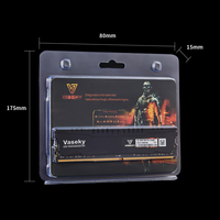 Kit de mémoire DDR4 32 Go 3200 MHz double canal (2x16 Go) UDIMM pour PC de bureau AMD Intel Gaming