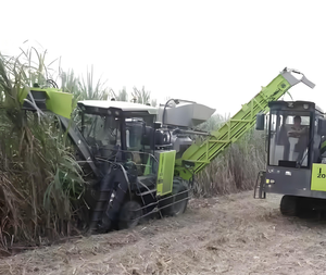 Cosechadora <span class=keywords><strong>de</strong></span> <span class=keywords><strong>Caña</strong></span> <span class=keywords><strong>de</strong></span> Azúcar Zoomlion AC90 con Ruedas - Product Image 3
