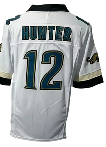 Jersey American Football Berkualitas Tinggi Jahitan Rapi 2025 New <span class=keywords><strong>JAX</strong></span> 12 Travis Hunter 16 Trevor Lawrence 1 Etienne Jr - Product Image 6