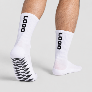 Custom <b>Compression</b> Soccer <b>Socks</b> Breathable Football Grip <b>Socks</b> Anti Slip Dot Sports Football <b>Socks</b> with Custom Logo - Product Image 2