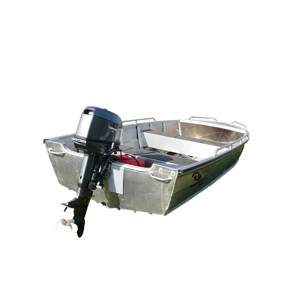 K520L Für Verkauf Aluminium Fischerboot Billig boot angeln kabine boot 5,2 m rib compteur bateau erwachsene kajak