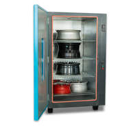 Horno de estilo moderno Recubrimiento en Polvo inteligente Pequeña venta Máquina de ruedas de aleación y cabina Gran precio