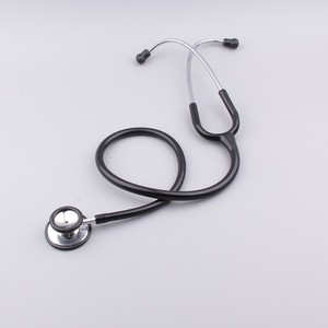 Stéthoscope professionnel WISHMED à double tête en PVC et alliage d'aluminium, instrument d'enseignement médical - Product Image 2