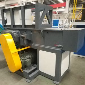 Plastik tek şaftlı parçalayıcı konveyör Kırıcı + Silo palet parçalayıcı - Product Image 2