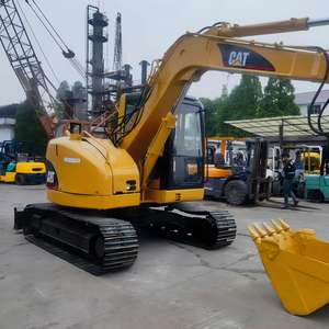 Excavatrice d'occasion Caterpillar 308C, excavatrice d'occasion de 8 tonnes, mini-excavatrice d'occasion Cat, machines de construction d'usine - Product Image 5