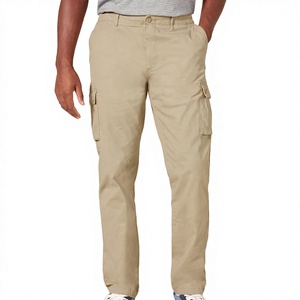 Men <b>Cargo</b> Sweatpants Multi Pocket Athletic Joggers Fashion Casual Trousers for Gym Workout Running and Everyday Streetwear - Product Image 1