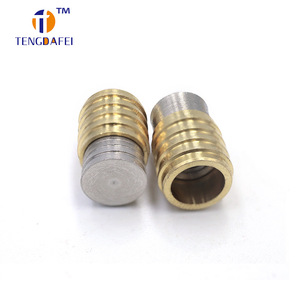 Pièces de vanne d'arrêt d'eau Tengdafei en laiton et acier inoxydable T6 6*13 T8 8*11.7 T10 10*14.7 T14 14*16.3 - Product Image 3