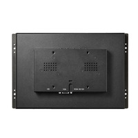 Moniteur tactile capacitif industriel à cadre ouvert de 10,5 pouces, résolution 1920x1280, boîtier métallique, multi-interface