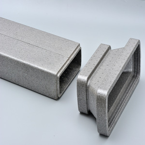 Accesorios de Tubería Rectangulares de Diámetro Variable de EPP de Moldeo Único Norade New Wind, Directo de Fábrica, para Sistemas de Distribución de Aire - Product Image 1