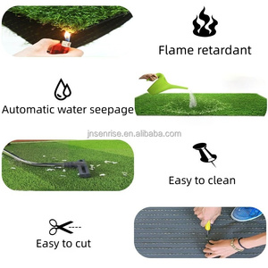 Gazon artificiel <span class=keywords><strong>pour</strong></span> extérieur, <span class=keywords><strong>pelouse</strong></span> <span class=keywords><strong>synthétique</strong></span> verte naturelle, terrain de football, revêtement sportif, gazon <span class=keywords><strong>synthétique</strong></span> <span class=keywords><strong>pour</strong></span> le football - Product Image 5