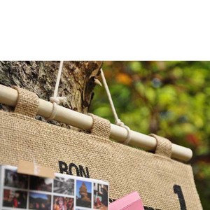 Pared de yute bolsa de almacenamiento - Product Image 3