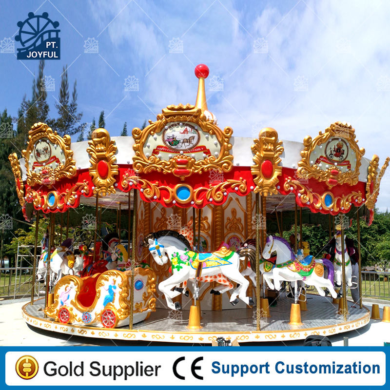Luxury 26 Seats Carousel Rides
