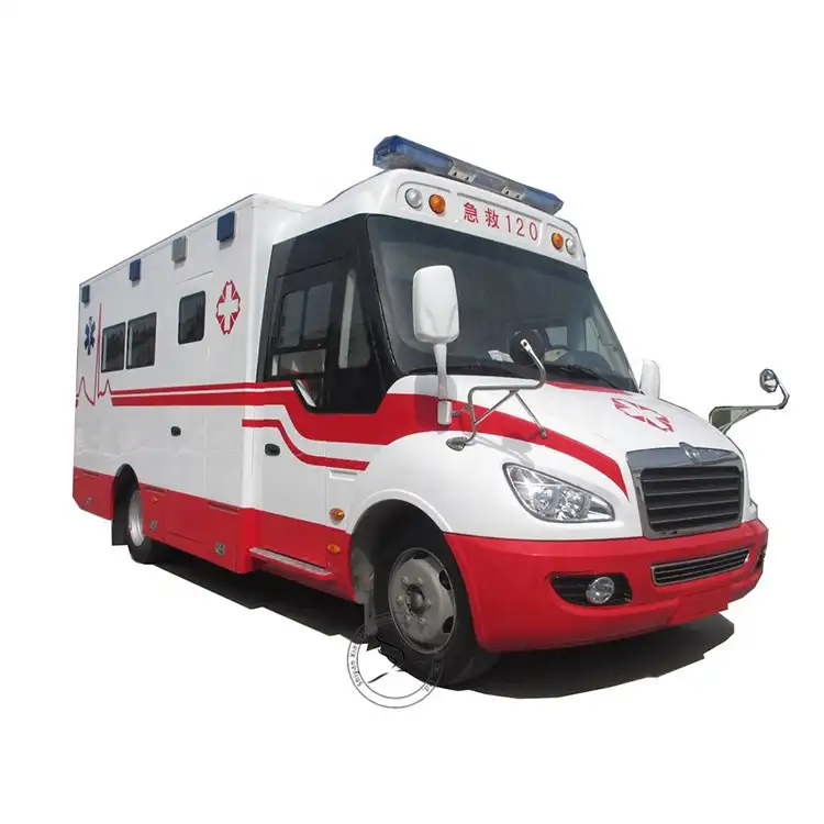 Precio nuevo móvil UCI ambulancia para cuidados críticos