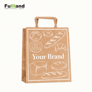 Sac en papier kraft de haute qualité, sûr pour les aliments, pour boissons, café et thé, directement du fabricant - Product Image 1
