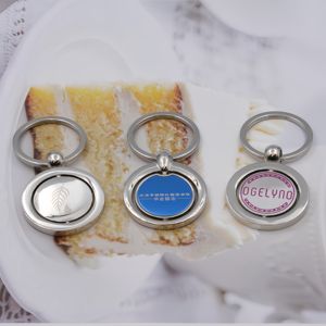 Chaveiro esportivo com logotipo personalizado para carro, chaveiro giratório de metal com rotação de 360 graus, fabricante por atacado de desenho livre. - Product Image 6