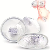 Weibliches Sexspielzeug Brustmassage-Vibrator Fernbedienung Dual-Nippel-Massagegerät Klitoris-Stimulator 10 Frequenzen Saugstimulator