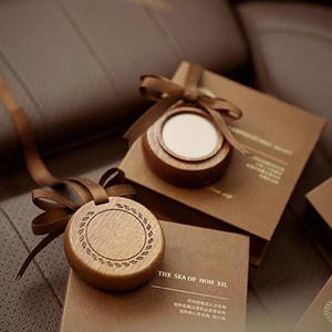 Accessoires de <span class=keywords><strong>voiture</strong></span> : Parfum d'ambiance pour <span class=keywords><strong>voiture</strong></span>, désodorisant en gypse céramique parfumé aux morceaux de bois, pour la maison et la <span class=keywords><strong>voiture</strong></span>, diffuseur à suspendre - Product Image 3