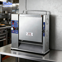 Machine à hamburgers commerciale à prix d'usine, vente directe, grille-pain entièrement automatique avec contrôle de température pour pains à burger
