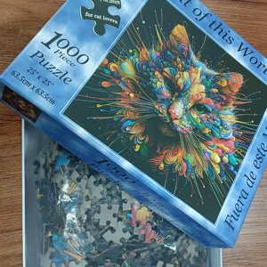 Vuông động vật Câu Đố thiết lập tùy chỉnh 1000 miếng ghép hình personnalisé 2000 miếng giấy Hội Đồng Quản trị Câu Đố ghép hình cho người lớn - Product Image 3