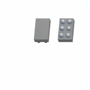 Electronic Chips Component 6 UFBGA, WLCSP GLF76321 Original Power Management (PMIC) - Product Image 1