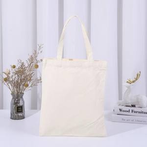 Bolsa de Lona Resistente para Promociones con Asas Largas, Bolsas de Compras de Algodón Reutilizables para Publicidad de Marca, Campañas de Marketing y Eventos - Product Image 4