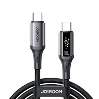 Joyroom Charge rapide intelligente : Régulation automatique de la tension et du courant Câbles de données USB Type C Charge rapide