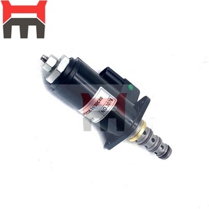 Válvula Solenoide para Excavadora SK200-8 SK75-8 SK130-8 SK140-8 SK250-8 SK260-8 SK350-8 YN35V00048F1 30C50-122  30C50-139 - Product Image 4